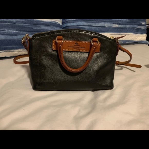 Dooney and Bourke Leather Handbag - Picture 2 of 5